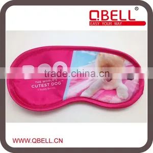 Customized Printing Polyester Sleep Eye Mask thumbnail-1