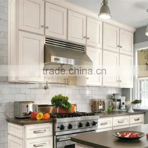 Flat Style Kitchen Cabinets Made in China, New Arrival Model thumbnail-3