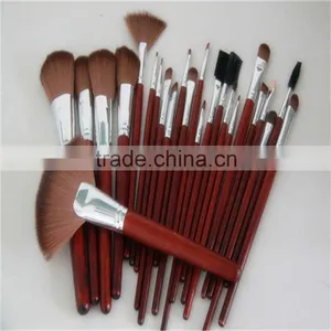 22pcs Professional Nylon Hair Cosmetic Brush Set ,Makeup Brush Set ,brushes Makeup thumbnail-2