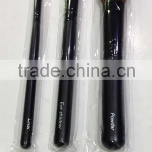 3pcs Purple Makeup Brush Set,best Gift for Girls,easy to Carry for Traval thumbnail-6