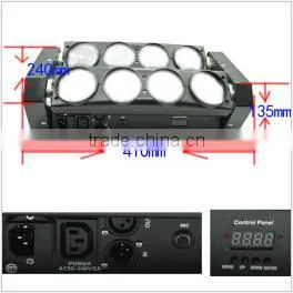 Dj Lighting 8*10W RGBW Moving Head Spider LED Light /Disco Light / Stage Lighting thumbnail-2