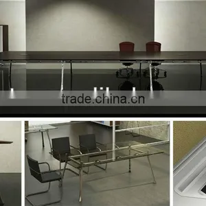 Reasonable Price Modular Wooden Flexible Conference Meeting Table (FLX-series) thumbnail-1