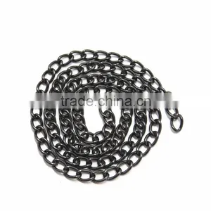 Wholesale Black Nickle Twist Link Brass Chain thumbnail-4