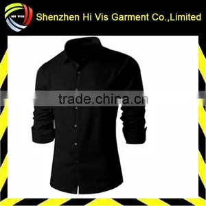 Hot Sale Custom Long Sleeve Shirt Dress Manufacturer thumbnail-1