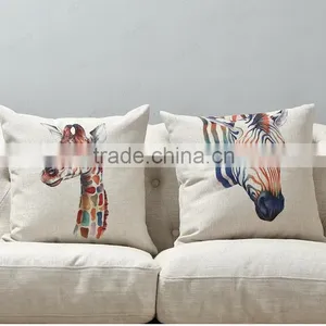 Custom Size and Digital Printing Decorative Pillow thumbnail-2