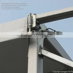Guangzhou Glass Tents 20x35m With 5x5m Entrance Pagoda thumbnail-2