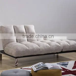 Special Functional Folded Fabric Sofa Bed Without Armrest thumbnail-1