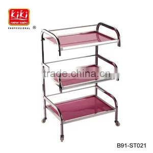 Barber Product.Beauty Salon Trolley.Beauty Trolley.Barber Trolley B91-ST021 thumbnail-1