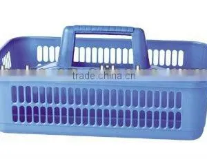 Durable Plastic Bath Baskets With Handle thumbnail-1