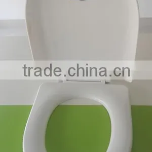 New Design Toilet Seat d Shape / u Shape Toilet Seat With Soft Closing Hinge thumbnail-2