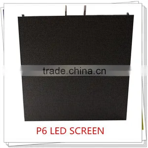 P6mm Die-casting Aluminum Indoor LED Display Screen/ P6 Rental Diplay With Cast Aluminum Cabinet thumbnail-2