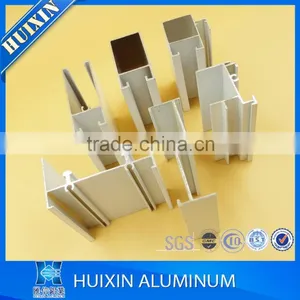 6063 Aluminum Alloy Powder Coating Extruded Aluminium Profiles Window Grills Design thumbnail-2