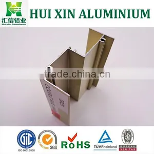 Casement Windows Type Aluminum Extrusion Profiles in Milk Color for Nigeria Market thumbnail-5