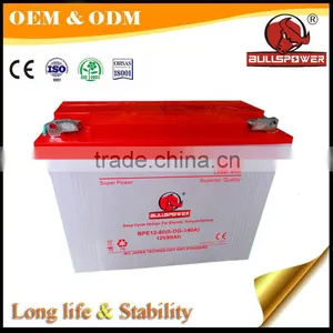 High Specific Energy Electric Tricycle Adults 12v 120ah Lead Acid Battery thumbnail-6