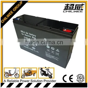 12v32Ah Sealed Lead Acid(SLA) Rechargeable Battery for Electric Bicycle thumbnail-1
