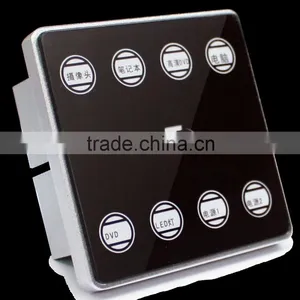 4x4 Full Seamless Multi-format Matrix Switcher Audio Video Controller Solution Programmable Central Controller thumbnail-1