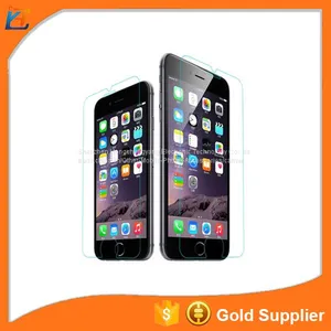 9H Hardness Anti Shock Tempered Glass Screen Protector for Iphone 6/6plus 7/7plus thumbnail-1