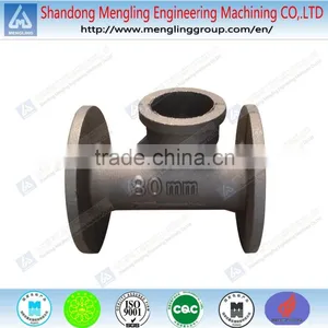 Shell Mold Casting Water Meter Case thumbnail-1