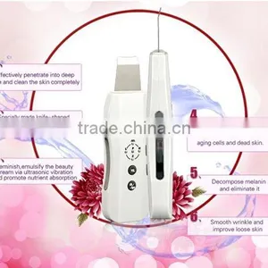 Rechargeable Mini Acne Facial Face Skin Scrubber for Home Use thumbnail-5