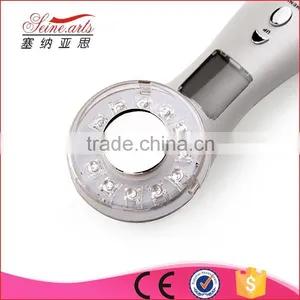 LCD Seven Color Ultrasonic Face Lift Beautiful Skin Instrument LW-012 thumbnail-1