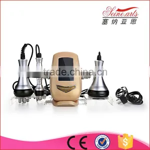 Home Use Ultrasonic Cavitation Machine 40k Blasting Body Fat Reducer Equipment Lw-101 thumbnail-1