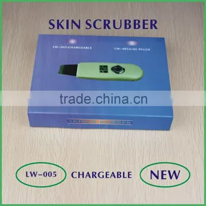 Newest Ultrasonic Skin Scrubber Lw-005 With Lithium Battery thumbnail-6