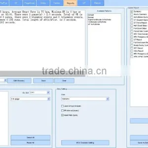 CE Approved 12 Channel Mini 24/48-hour LCD ECG Holter Recorder System With Premier Holter Software-ECGLAB thumbnail-4