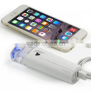 Portable Facial Moisturizer Machine Handy Nano Mist Sprayer Power Bank 3400mah thumbnail-6