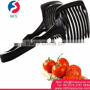 Multifunction Handheld Plastic Manual Vegetable Cutter Tomato Slicer thumbnail-1