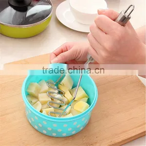 Potato Ricer Press Manual Potato Masher Blender Stainless Steel Potato Masher thumbnail-2