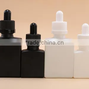 Trade Assurance Clear French Square Glass Dropper Bottle With 15ml 30ml thumbnail-1