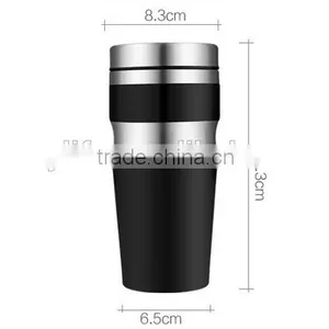 Promotional Logo Printed Stainless Steel Travel Tumbler thumbnail-3