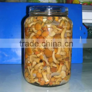 Canned Nameko in Brine Mushrooms in Jars 880ml thumbnail-2