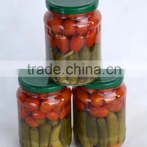 Canned Pickled Baby Cucumbers With Good Price thumbnail-5