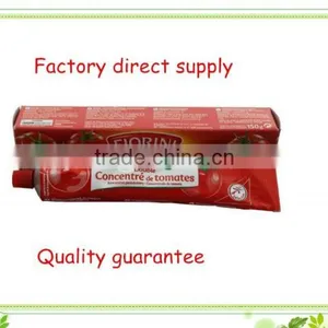 Tube Tomato Paste With High Quality thumbnail-1