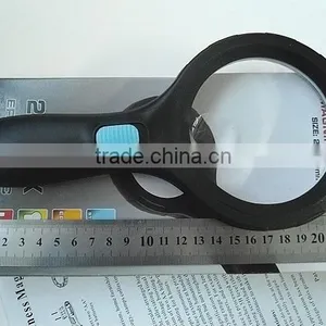 Kawachi 1.8X,5X 138mm Lens Handheld Big Magnifying Glass With LED Lights Glass Magnifier for Reading thumbnail-6