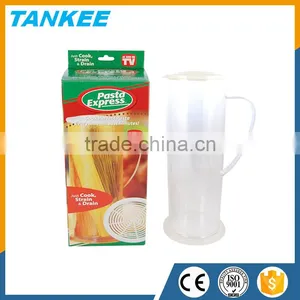 Pasta Enamel Coated Steel Canister Storage Bin thumbnail-1