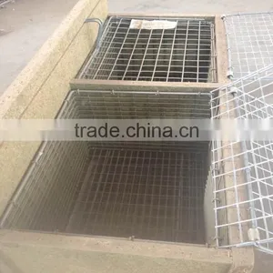 Galvanized Mink Wire Mesh Breeding Cage Low Price Mink Cage for Sale thumbnail-5