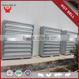 Yonggao Farming Best Quality 430 Stainless Steel Wall Mounted Exhaust Fan for Poultry Farm thumbnail-6