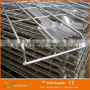 Aceally F,U Channel Welding Steel Mesh Heavy Duty Wire Decking thumbnail-1