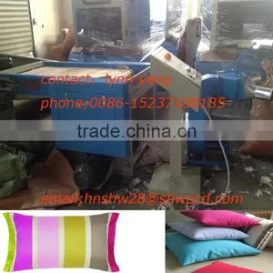 Ram Cotton Opener Machine and Pillow Core Stuffing Machine / Plush Toys Filling Machine thumbnail-5