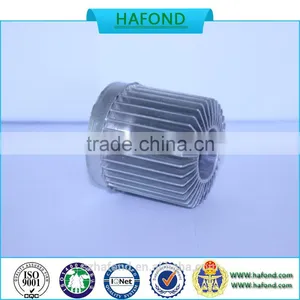 High Grade Certified Factory Supply Fine Round Aluminum Heatsink thumbnail-5