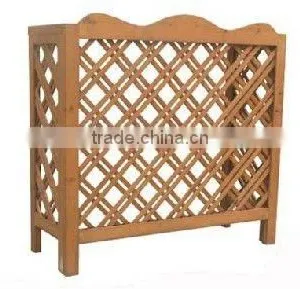 Temporary Wood Fence Fencing Panel Screen thumbnail-1