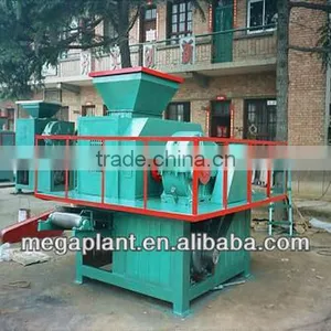 Used Coal Power Ball Charcoal Briquette Press Machine for Sale thumbnail-1
