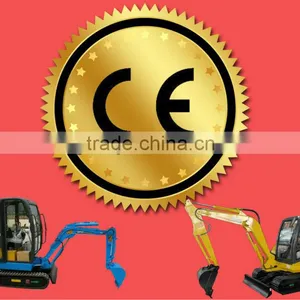 Crawler Excavator 18-7B With ce Certificate thumbnail-1