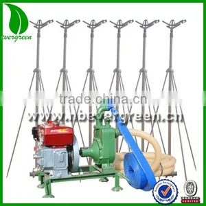 Agricultural Movable Sprinkler Irrigation System thumbnail-1
