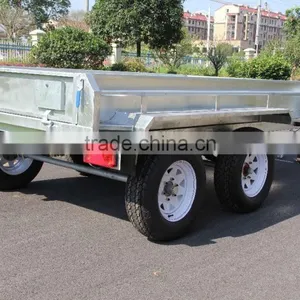 Heavy Duty Hydraulic Tipping Trailer (10x5) thumbnail-6