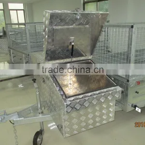 Aluminium Gullwing Tool Box thumbnail-3