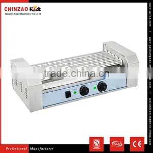 Stainless Steel Commercial Hot Dog Roller Machine thumbnail-1