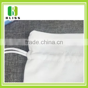 Top Selling Custom Promotional Cheap Cotton Canvas Drawstring Bag thumbnail-6